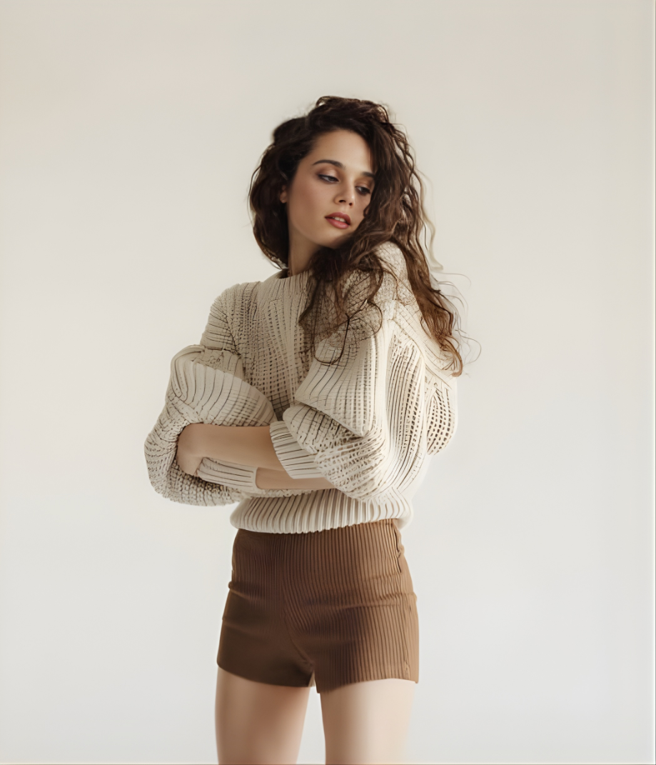 Pull Maison Aline beige