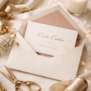 Carte Cadeau Physique